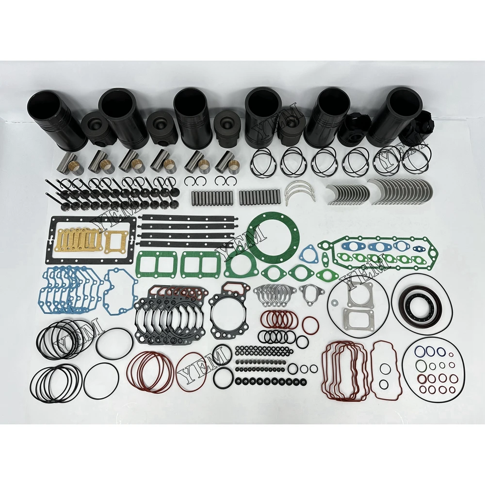 

6D125 Overhaul Kit With Valves For Komatsu Diesel Engine Parts