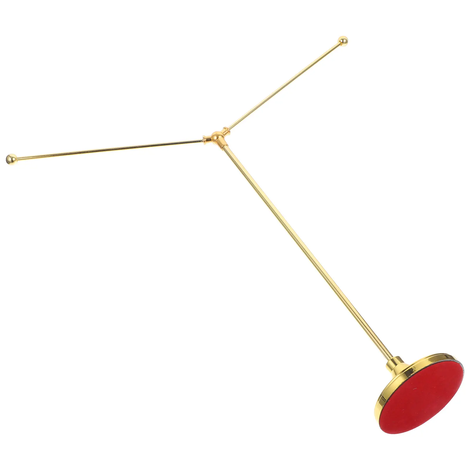 

Table Flag Pole Desktop Banner Stand with Base for Small Flags Metal Stick Sturdy Holder Decorative Balcony Flagpoles V-Shaped