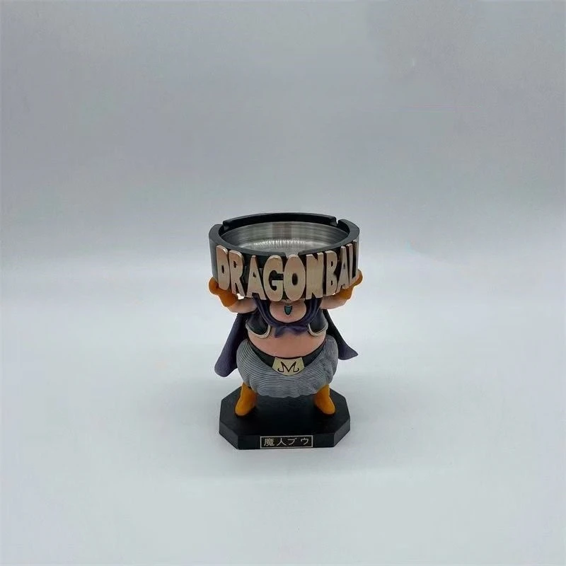 Dragon Ball anime peripherals Buu Broly anime peripheral hand-made models creative personality cool ashtray ornaments wholesale