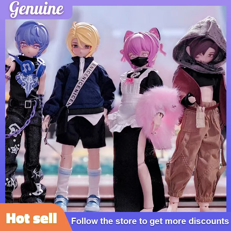 Zack Event Series Caja ciega 1/8 Figura de anime BJD articulada Muñeca Sorpresa Coleccionable Juguete misterioso Regalo de vacaciones para niños y niñas