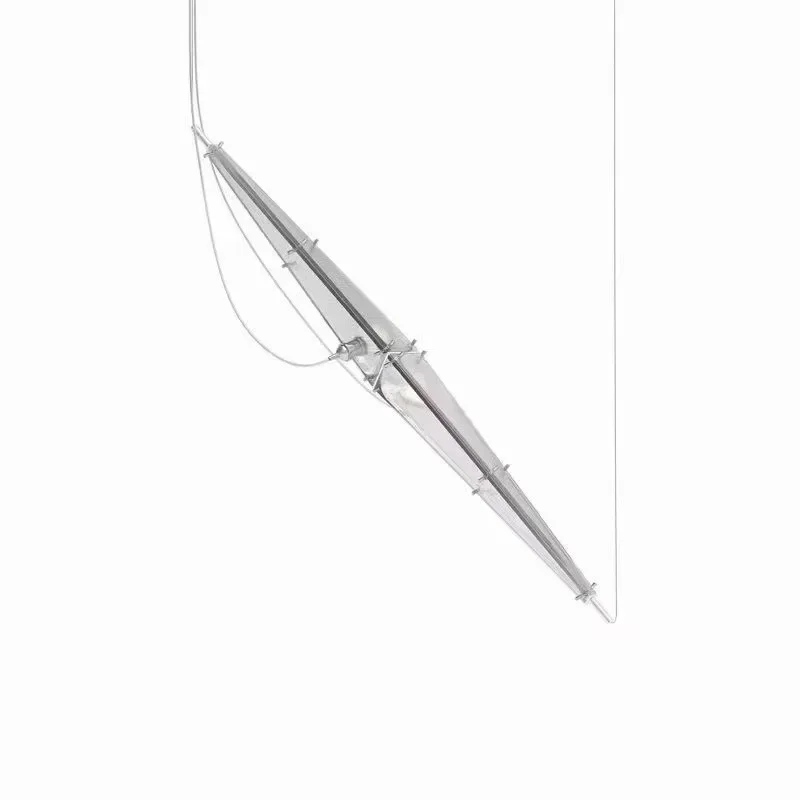 Designer minimalist art chandelier bar counter restaurant exhibition hall front desk model room stainless steel
