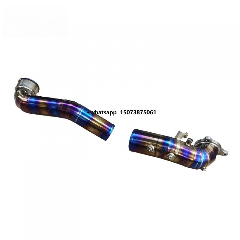 Custom High-Performance Titanium Charge Pipe Kit for F2X F3X B58 (2016-18) New Condition