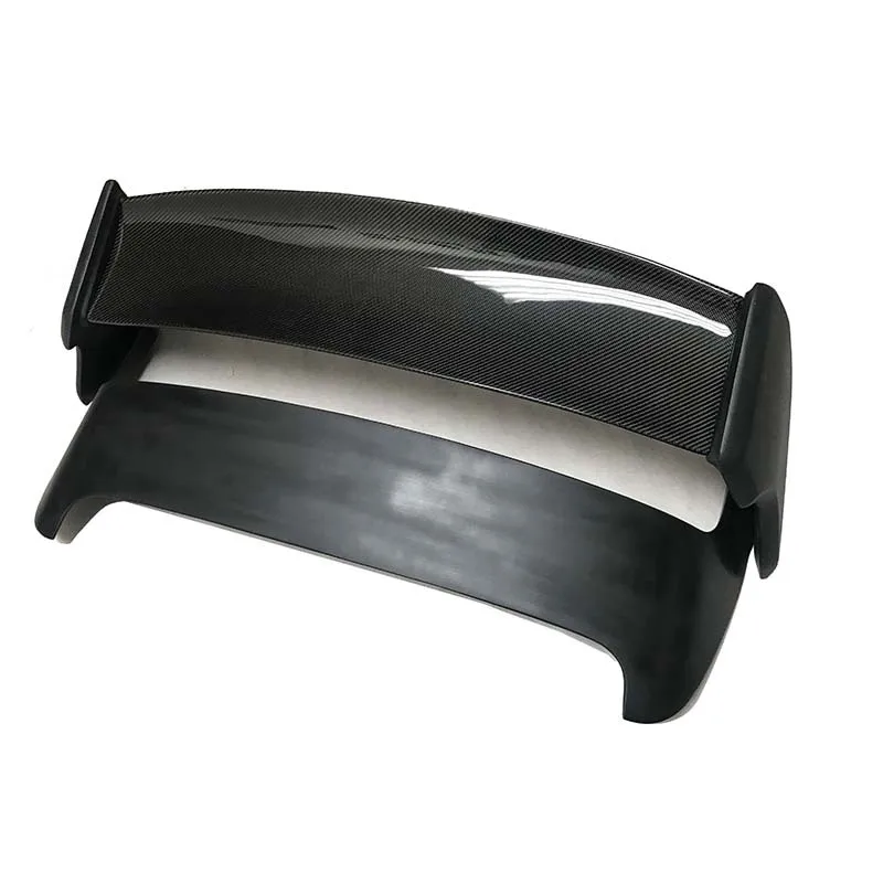 

For 2009-12 Subaru Impreza 10th Generation 2 Cabin Tail Modified Carbon Fiber VARIS Double Layer Fixed Wind Wing