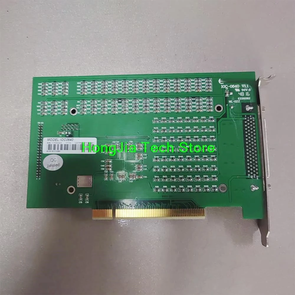 Original For LASERSIGHT IOC-0640 V1.1 IOC1640 PCI Bus I/O Expansion Card Motion Control Card