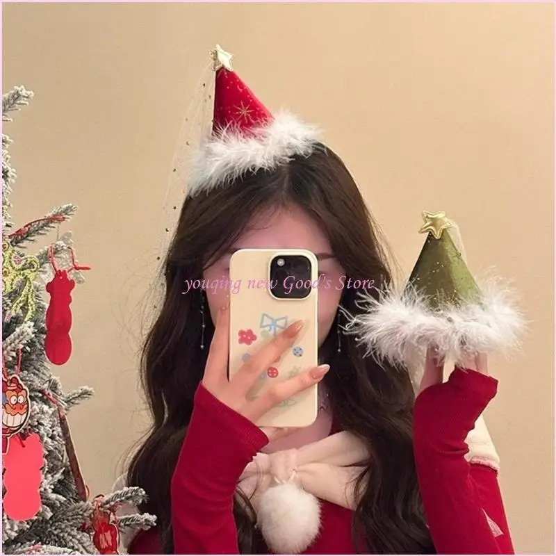 57QA مشبك شعر للأطفال، دبابيس شعر مريحة عصرية، دبوس شعر فاخر للحفلات، إكسسوارات شعر للعطلات #2