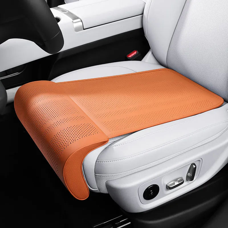 

Car Seat Cushion with Leg Support Universal Seat Protection Cover Extension Leg Rest Padding Relieve Fatigue Auto Accessories