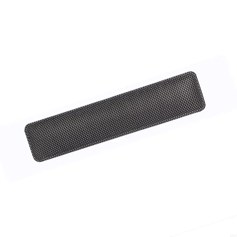 Busa memori hitam Mouse Wrist Cushion Keyboards Wrist Rest Tray Mouse Pad Mouse