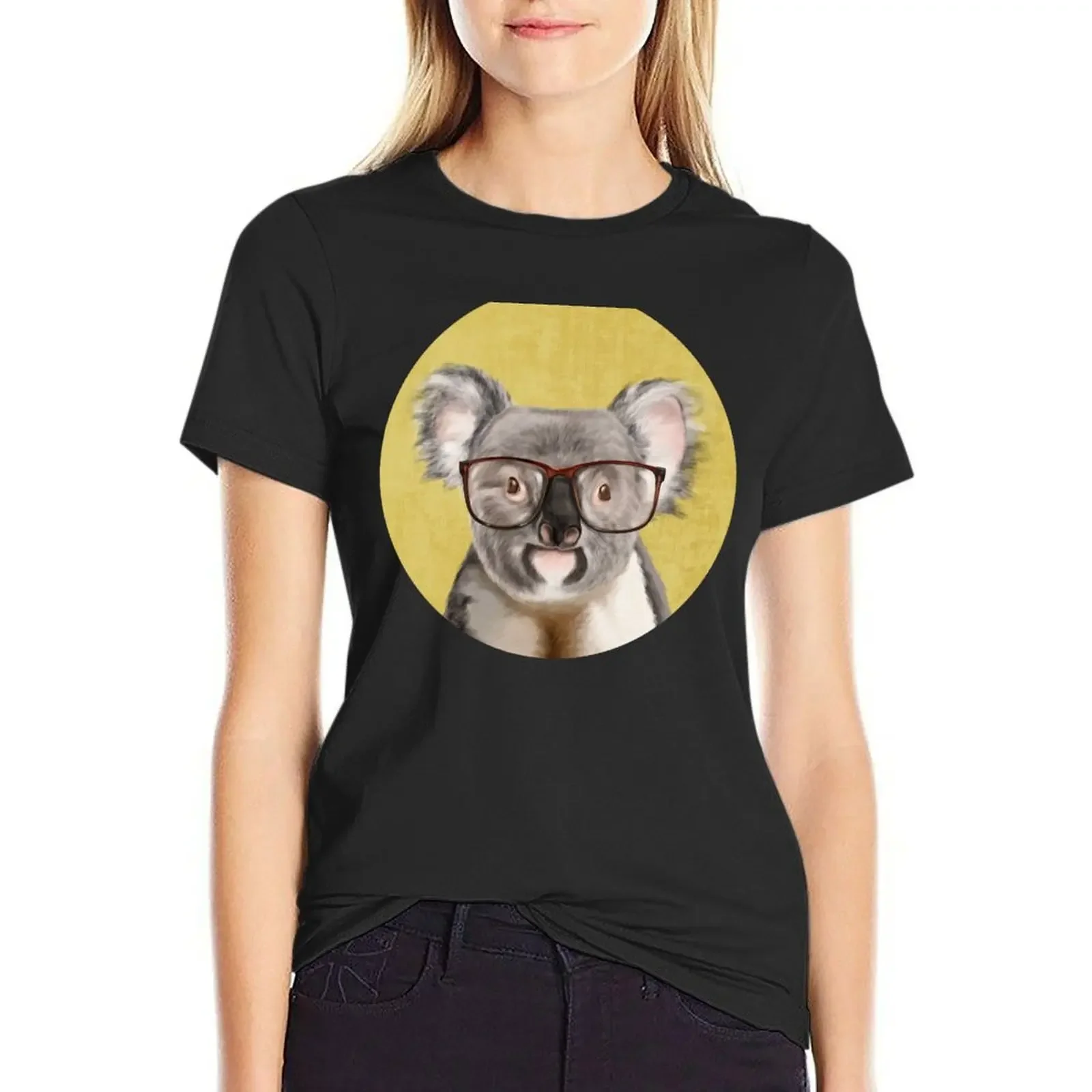 

Mr Koala T-Shirt new edition vintage quick drying customs design your own funny t shirts for Women