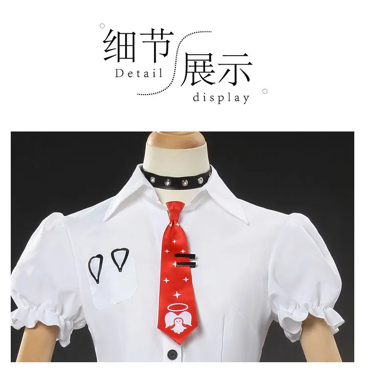 Zenless Zone Zero Sunna Cosplay Costume Wig Anime Game ZZZ Sunna Christmas Halloween Party Clothing