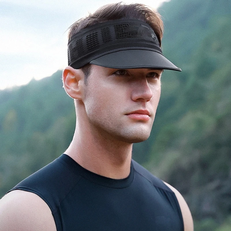 

G92F Sweat Absorbing Adjustable Headband For Men Women Training Accessory