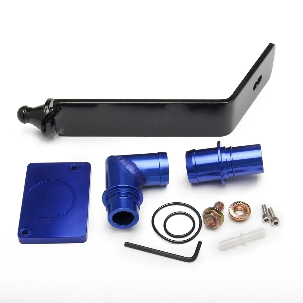 Auto Luchtinlaatsysteem Turbo Koude Lucht Intaile Pijp Kit Met Luchtfilter Aluminium Voor Ford F-250 F-350 6.0L 03-07