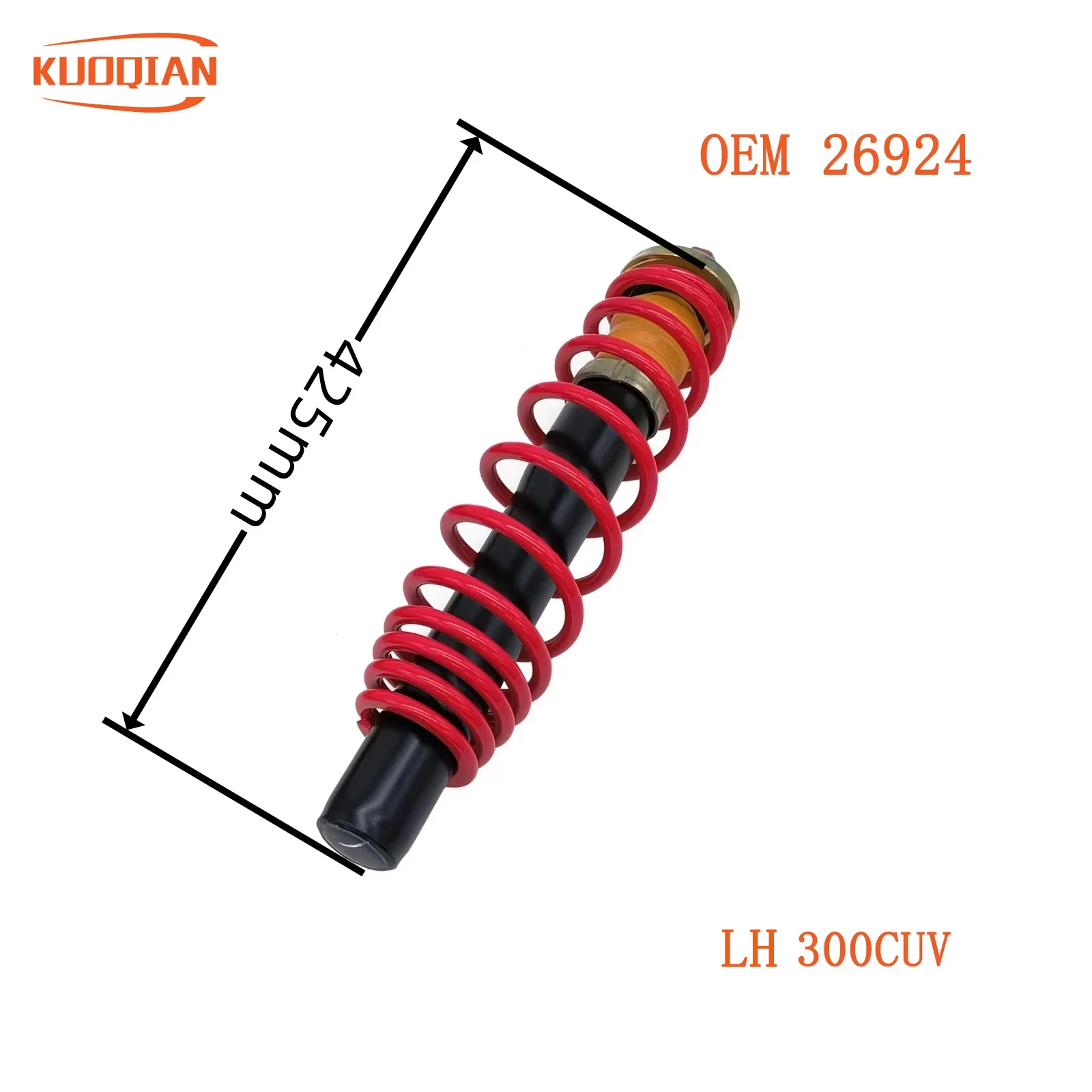 

1pcs SHOCK ABSORBER REAR 26924 For LH CUV 300