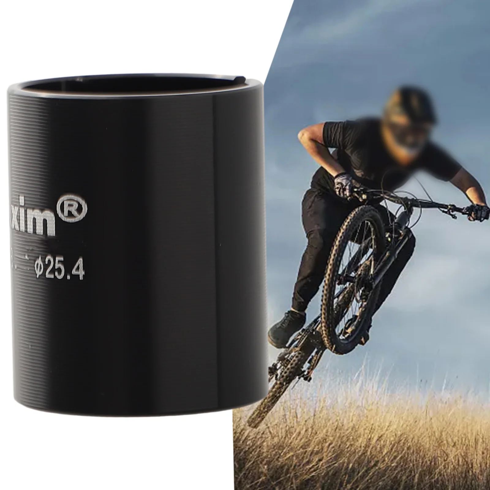 

1pc Bicycle Mountain Road Bike Handlebar Stem Fork Adjust Shim Bike Stem Reducer Adapter Road Bicycle Fork Installation