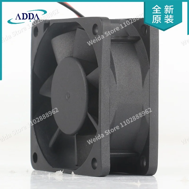 New ADDA 5V 12V 48V 6025 6CM 60X60X25MM AC EC Automatic Ultra-high speed large air volume AD0624UB-A70GL cooling fan DC24V 0.16A