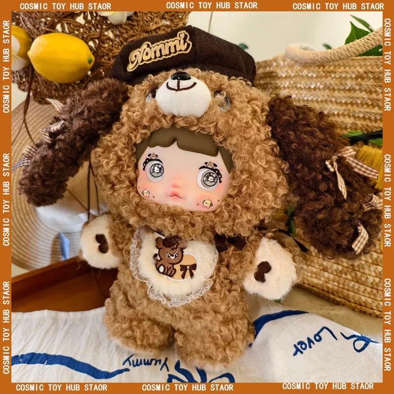 

Nommi V5 Sticky Rice Treasure Series And Dog Diary Series Plush Blind Box Cute Gift Ornament For Children'S Girlfriends Holiday