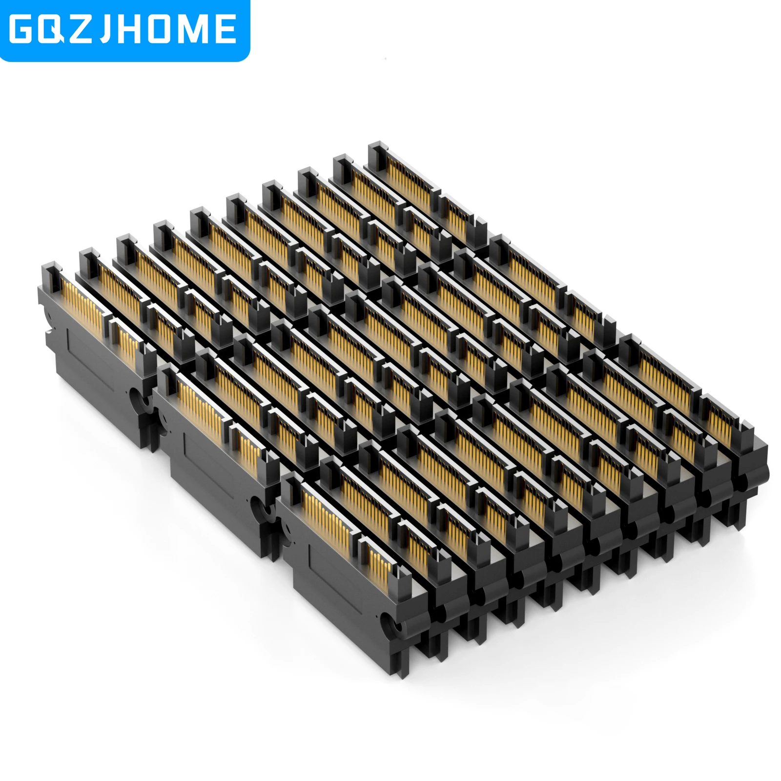 

SATA Male To Female Power Data Converter 22Pin 7+15 Male To Female SATA To SATA Converter SATA To SATA Adapter