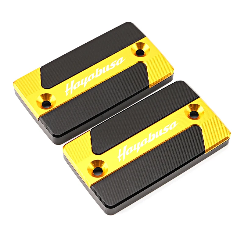 ل هايابوسا GSX1300R GSX 1300R GSXR 1300 هايابوسا 2008-2020 دراجة نارية CNC سائل الفرامل اسطوانة غطاء خزان غطاء الملحقات