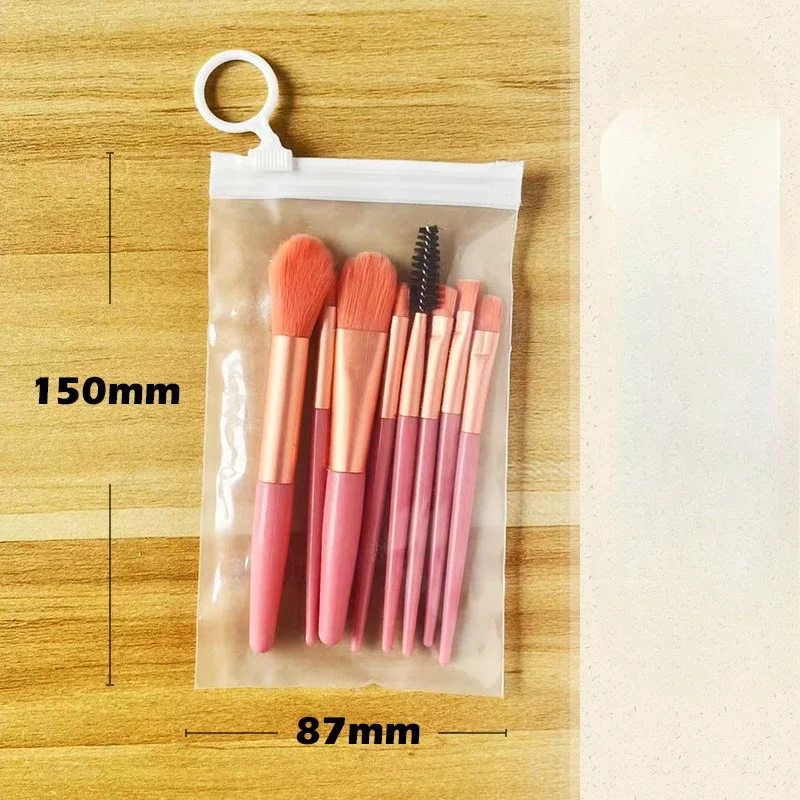 Set di pennelli per trucco soffici da 8 pezzi per fondotinta cosmetici, fard in polvere, ombretto Kabuki, pennello per trucco, strumenti di bellezza