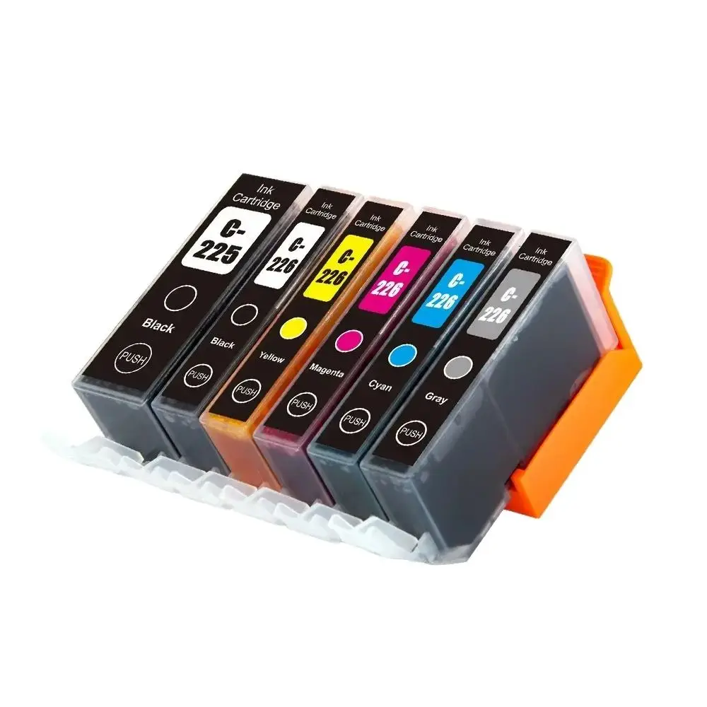 PGI-225 PGI225 PGI 225 CLI-226 CLI226 CLI 226 Premium Color Compatible Inkjet Ink Cartridge for Canon PIXMA MG6110