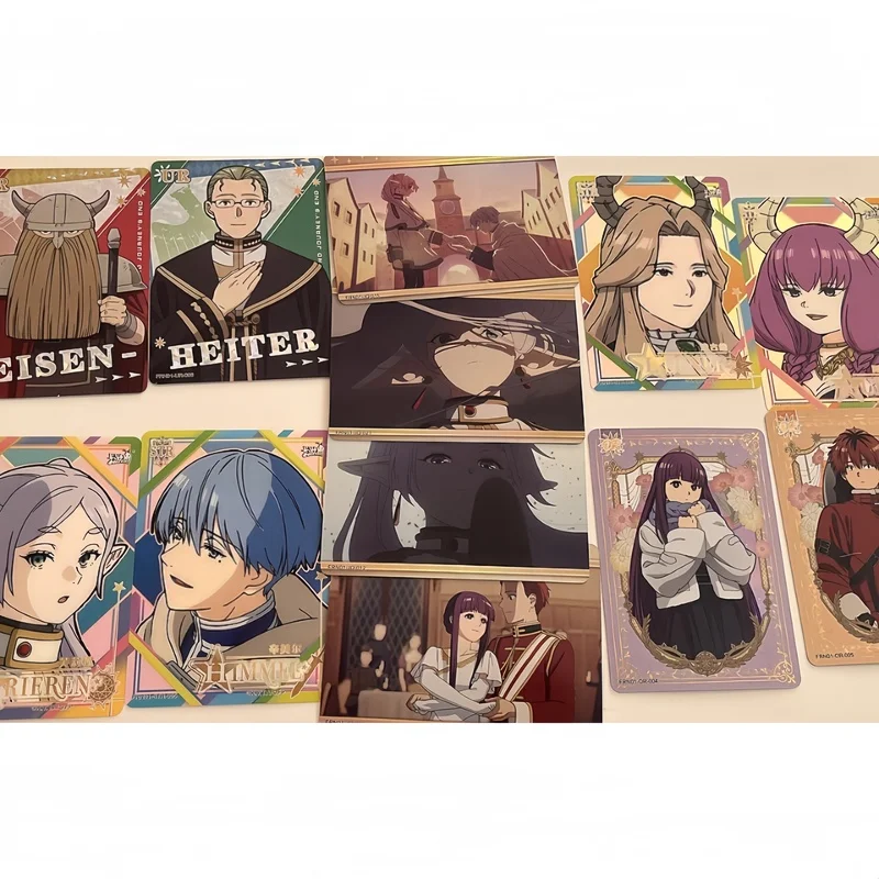 Kayou – véritable Frieren: carte de fin du voyage au-delà du voyage, Pack éternel, cartes de Collection de rôle rares, jouets, boîte cadeau, nouvelle collection
