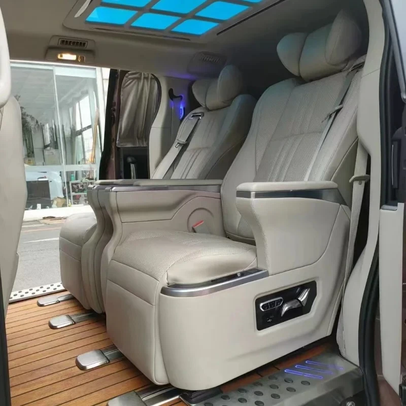 High Quality Hot Sale Luxury Van & SUV Captain Seat Leather Car Seat with Massage and Ventilation