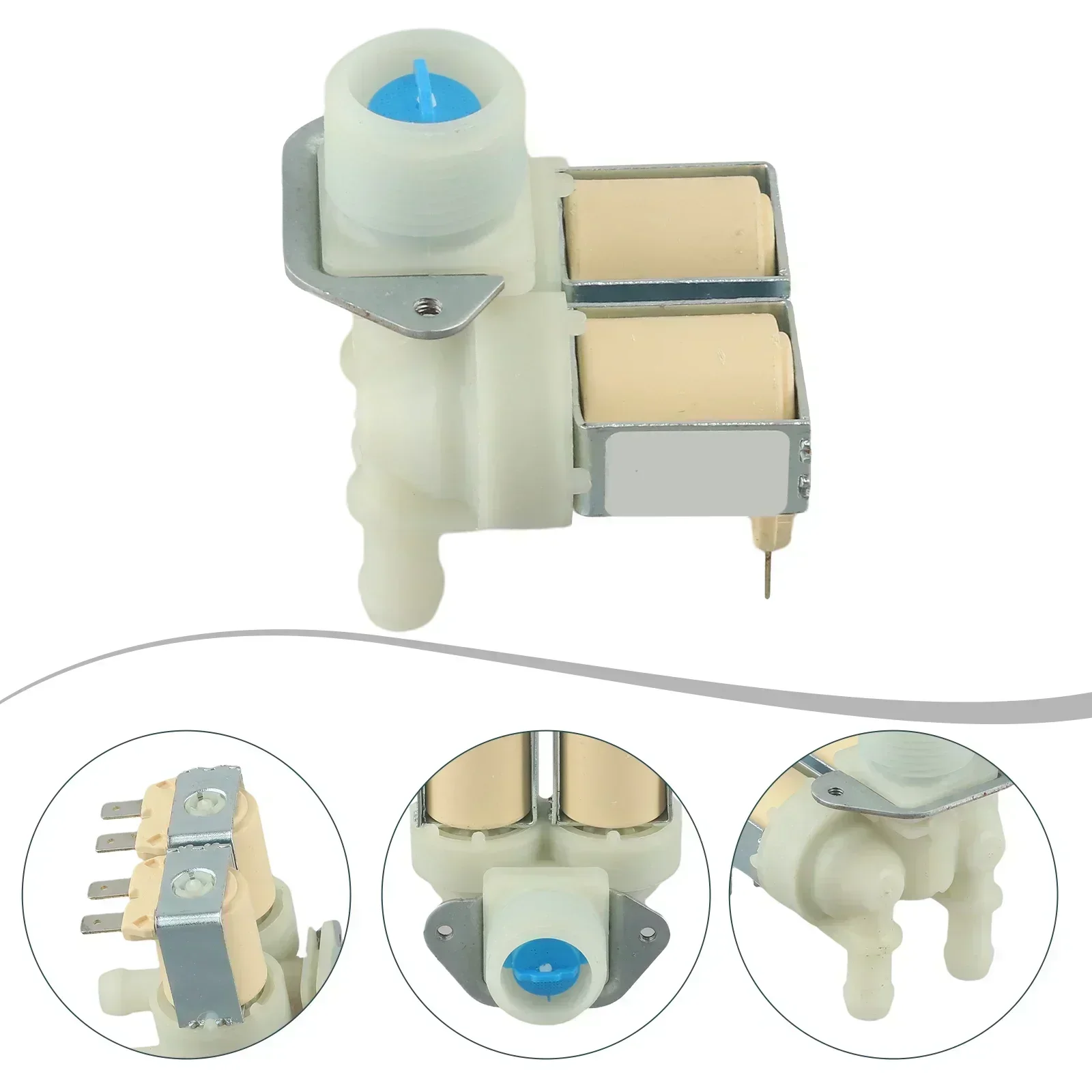 

Двойной клапан 5220FR1251E Водяной клапан Предотвращение утечек Простая установка Высококачественная конструкция Предотвращение утечек
