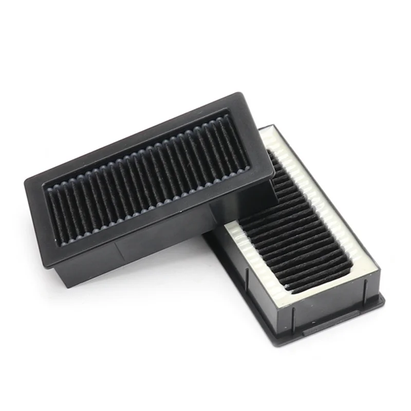 Ecovacs Yeedi CC 로봇 진공 청소기 교체 액세서리 세척 가능 필터 용 AA80-10PCS Hepa 필터