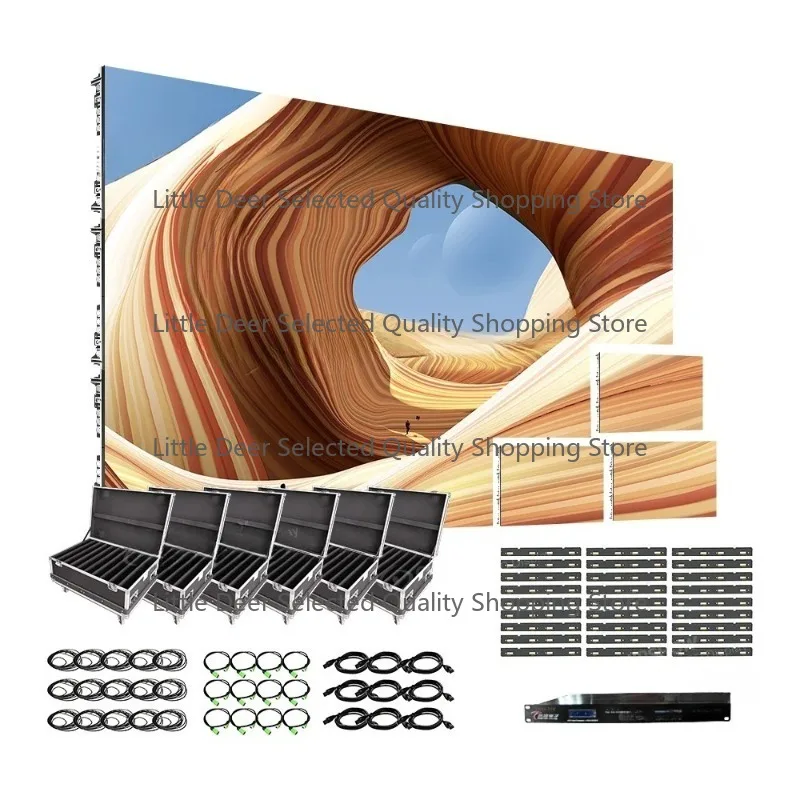 

Chipshow Outdoor LED Display Panel Light Thin Screen Video Wall Mount High Visibility LED Panel