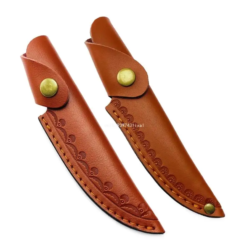 

Leather Knife Sheath Outdoor Equipment Belt Cover for Outdoor Equipment Tool