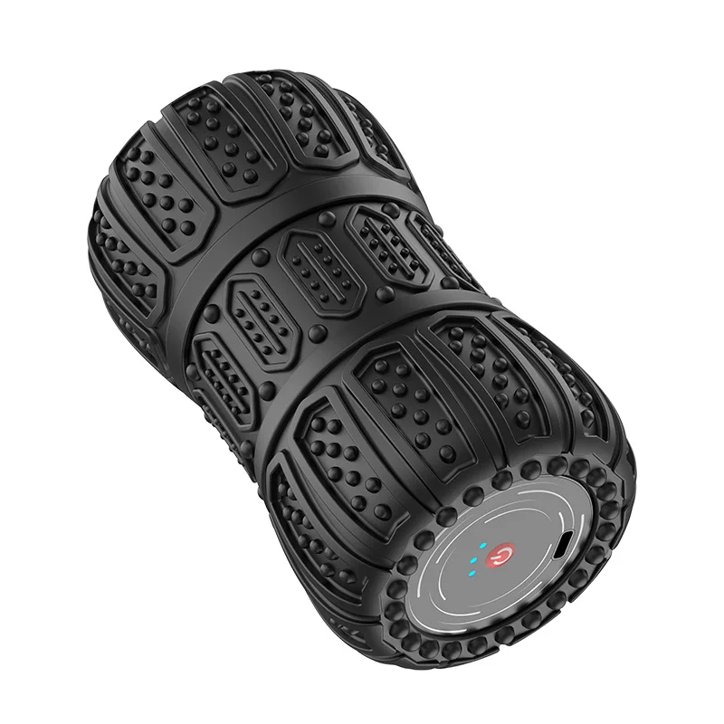 For Electric yoga peanut ball roller massager yoga column massager bluetooth massage rolling shaft home