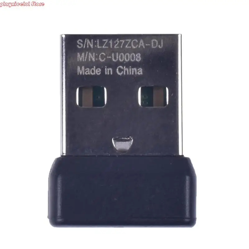 Adaptador sem fio do mouse USB leve e8ba para uso conveniente do mouse G304 G305