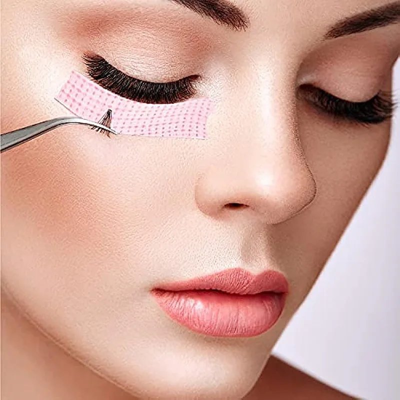 6pcs Eyelash Extension Tape for Breathable Microporous Fabric with Makeup Tools Wholesale of Eyelash Extension Products