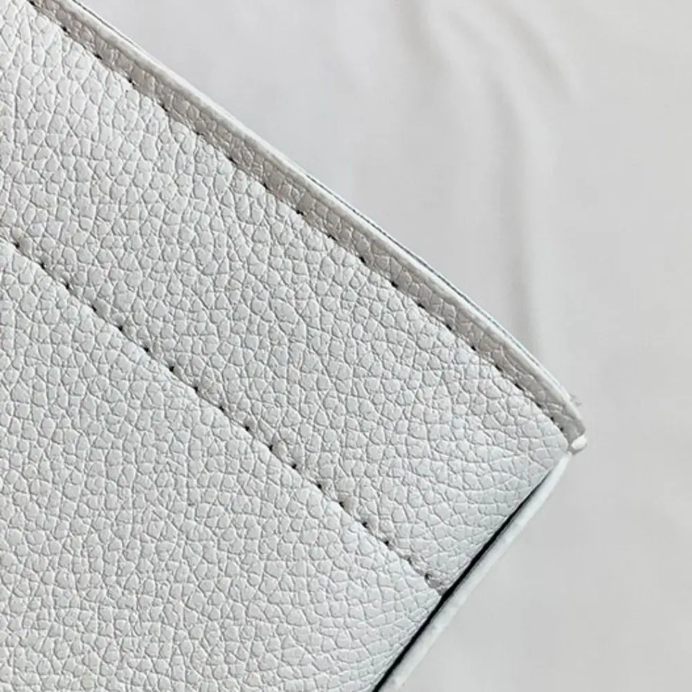 

PU Leather Women Shoulder Bag Light Luxury Large Capacity Ladies Mini Crossbody Bag Handbag Korean Style Small Square Bag Girls