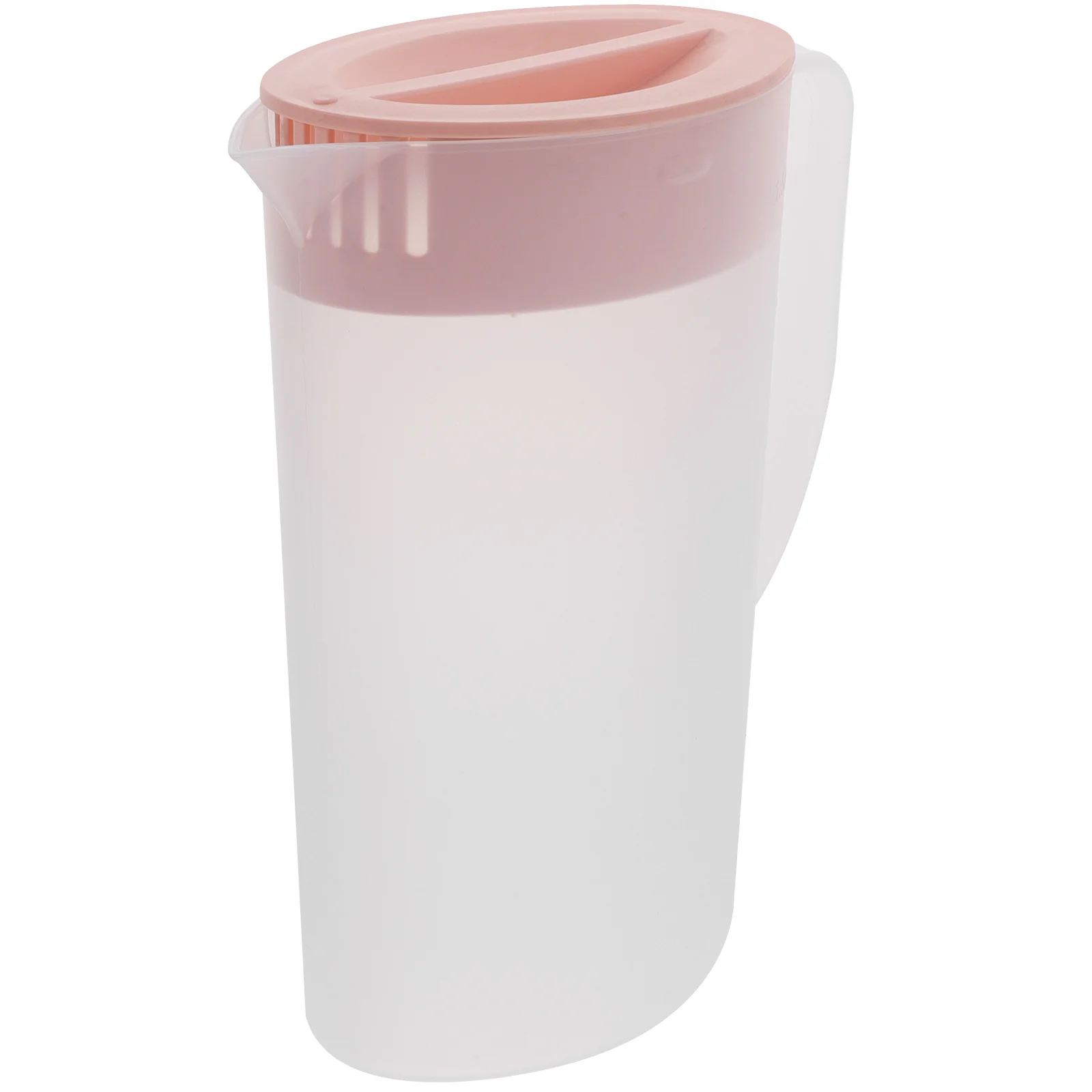 

Water Pitcher with Scale Beverage Fridge Container Juice Pot Kettle Cold Bottle