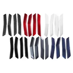 Set F 4 Door Edge Guard Trim Protective Strips for Model Y Sturdy