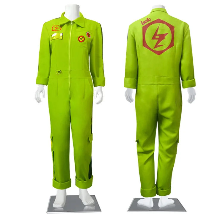 

Anime Carnival Men Repairman Cos Halloween Funny Jumpsuits Despair School Costumes Danganronpa Kazuichi Souda Cosplay Costume