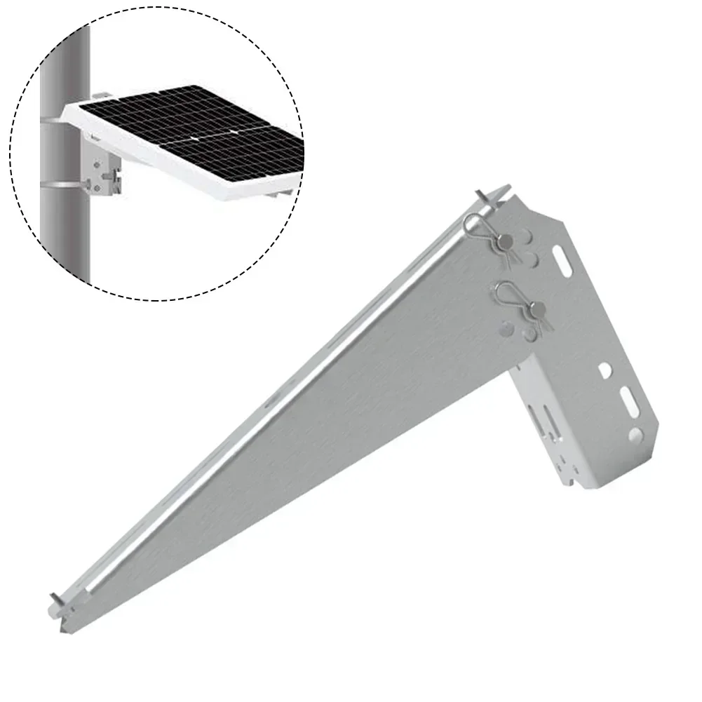 

High Quality PV Bracket Wall Solar Mount With Stainless Steel Screws 30° Photovoltaic Bracket DIY Easy Installation