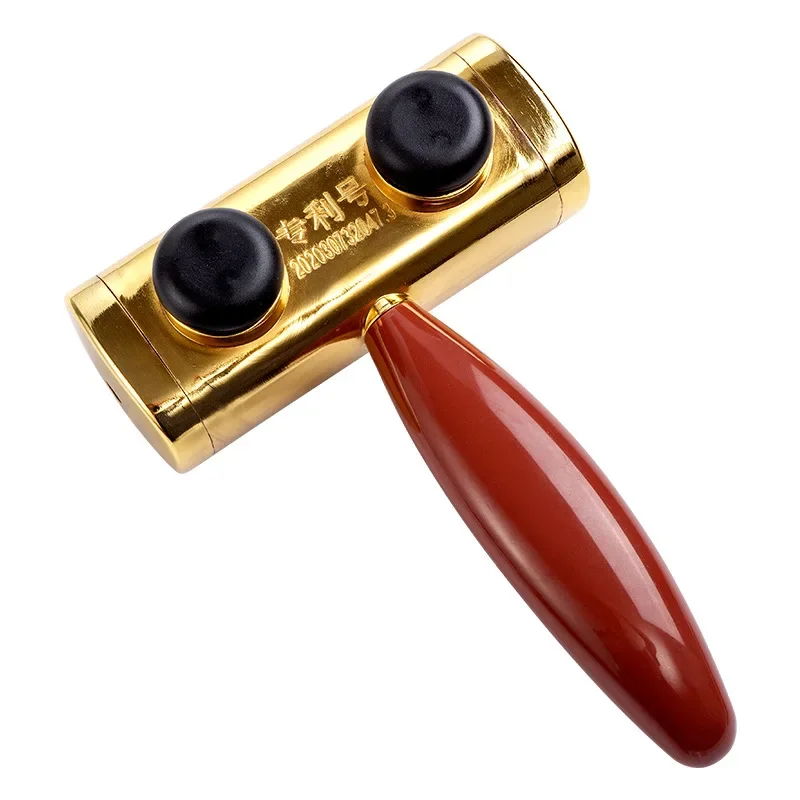 Gold Guasha Moxibustion Stick Treatment Massage Chinese Heating Therapy Moxa Rolls Burner Acupuntura Health Points
