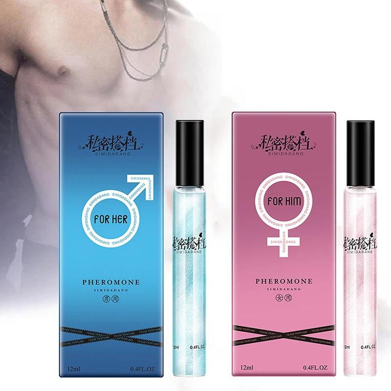 12ML Pheromone Perfume Aphrodisiac Woman Orgasm Body Spray Flirt Perfume Deodorants Spray Perfume