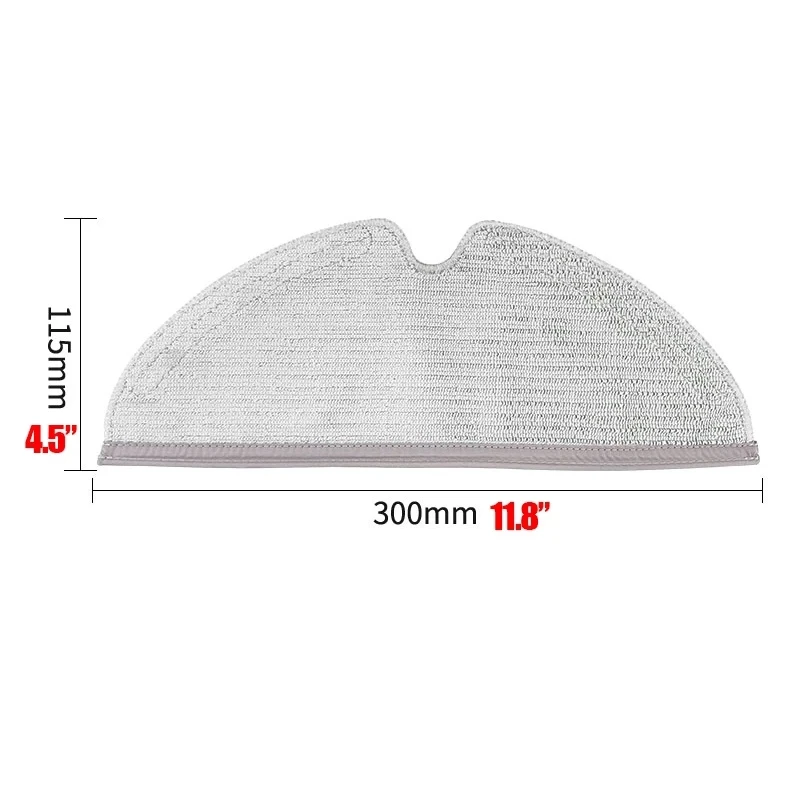 Mop Cloths Rags Pads Accessories For XiaoMi Roborock S5 Max S6 Pure S6 MaxV S5 S51 Xiaowa E25 E35 Vacuum Cleaner Spare Parts