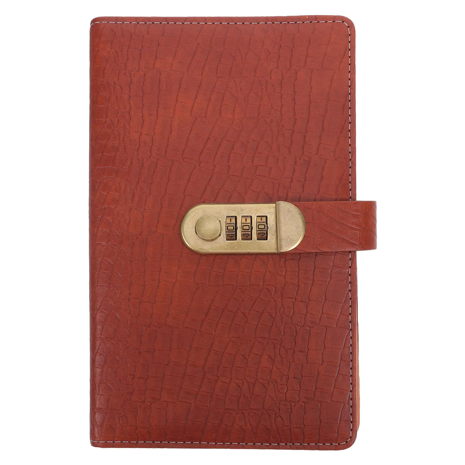 

Органайзер для чековых книжек и депозитных бланков с кодовым замком, из ПУ, на 48 чеков, 24 слота для карт, для офисных документов