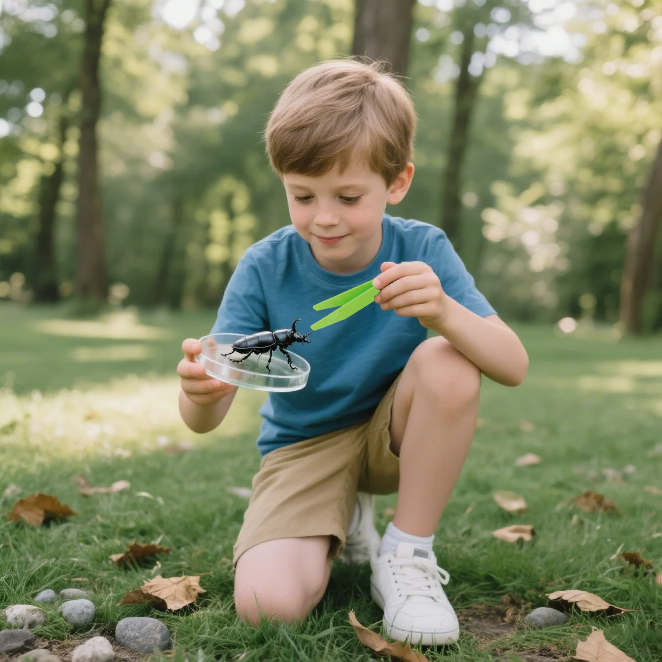 Zestaw zabawek do eksploracji dla dzieci, zawierający odzież do wypraw, kapelusz i zabawki do eksploracji, prezent urodzinowy