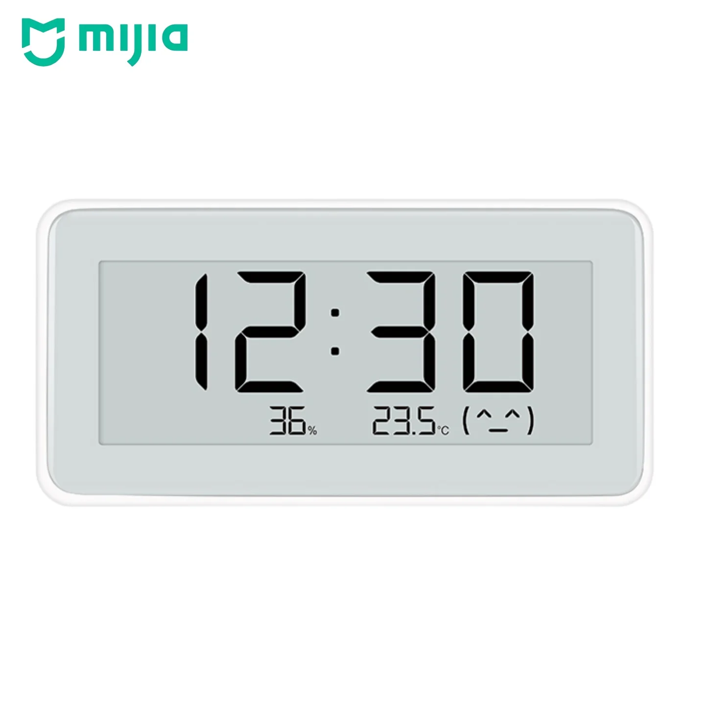 

Цифровые часы Mijia BT4.0 с беспроводным термогигрометром для помещений и улицы, с экраном E-link для измерения температуры и влажности