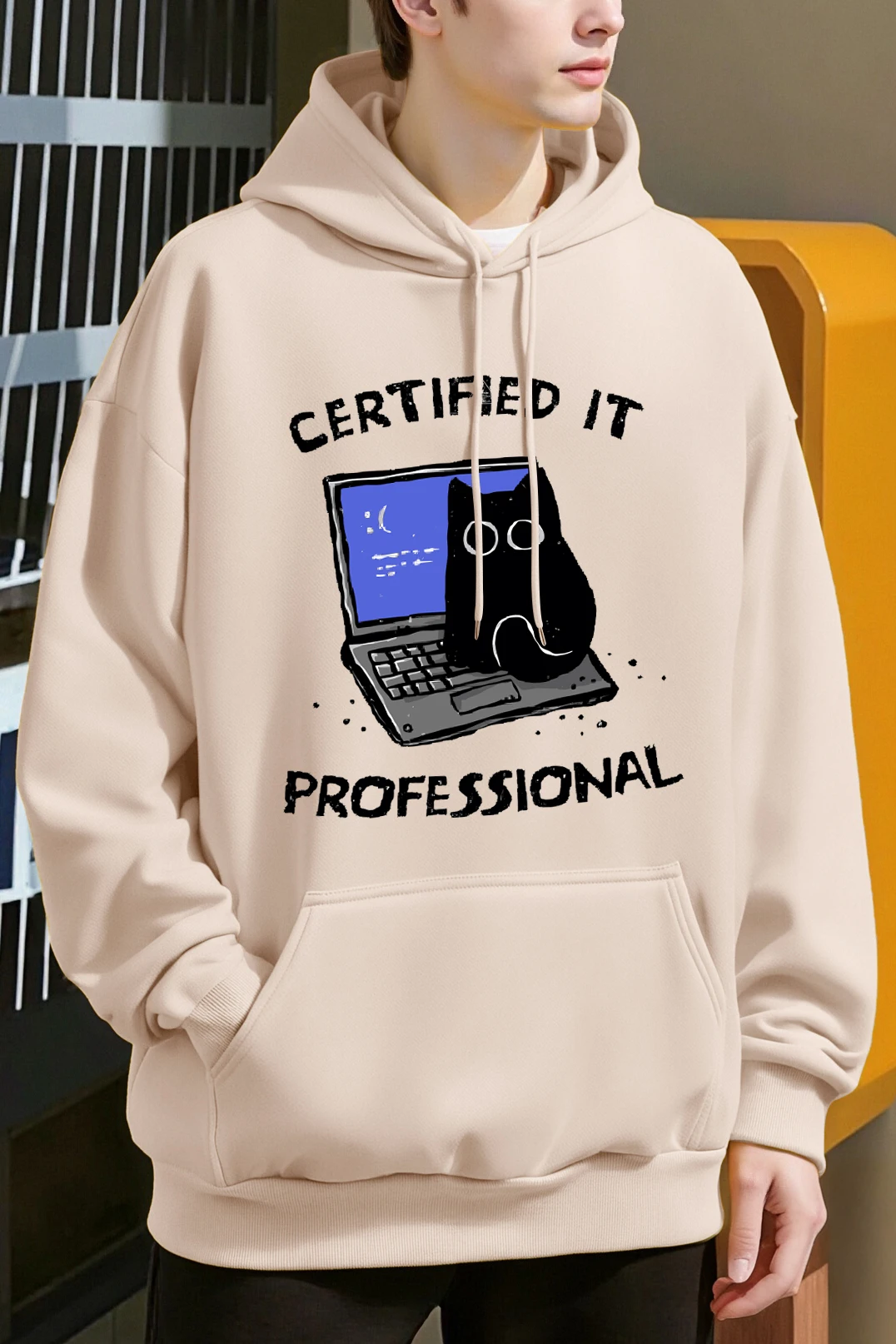 Zertifiziert Es Professionelle Gedruckt Männer Hoodies Hip Hop Mode Hoody Casual Oversize Streetwear Fleece Mehrfarbige Pullover Herbst