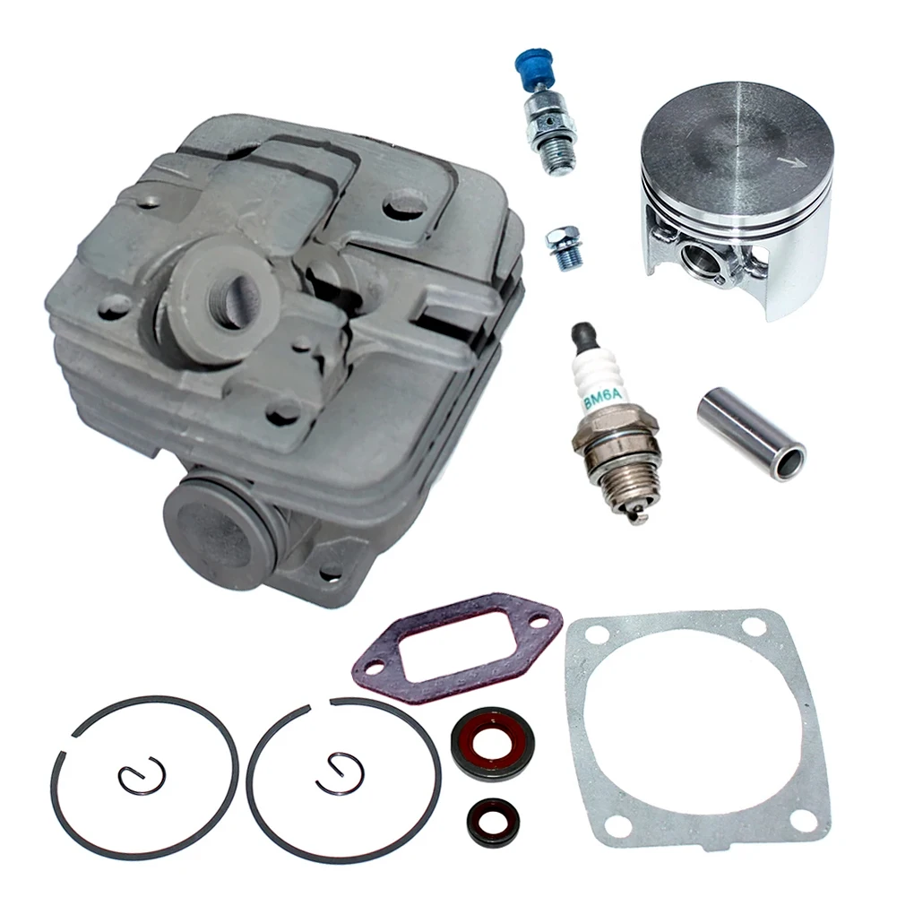 

Cylinder Piston Kit 47mm Fits For Stihl MS360 MS360W MS361 MS361C MS361N MS361R MS361V MS361W MS361Z 1135 020 1202,1135 020 1203