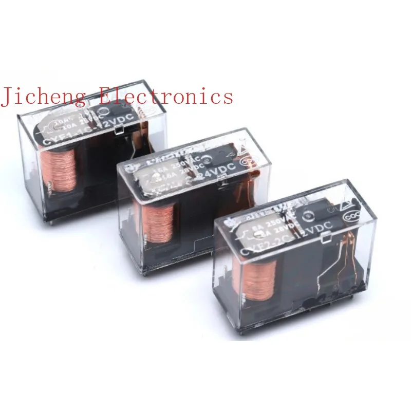 10PCS CYF1-1A-05VDC CYF1-1A-12VDC CYF1-1A-24VDC CYF1-1C-05VDC CYF1-1C-12VDC CYF1-1C-24VDC Relay