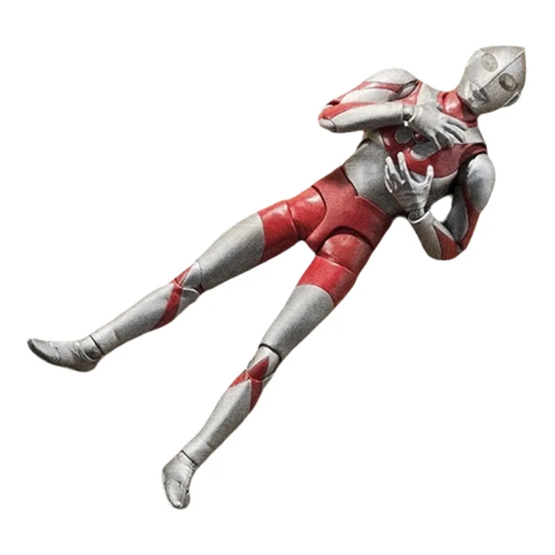 Zoffy Ultraman Bandai Original SHF S.H.Figuarts articulaciones móviles Anime figuras de acción juguetes para niños regalos