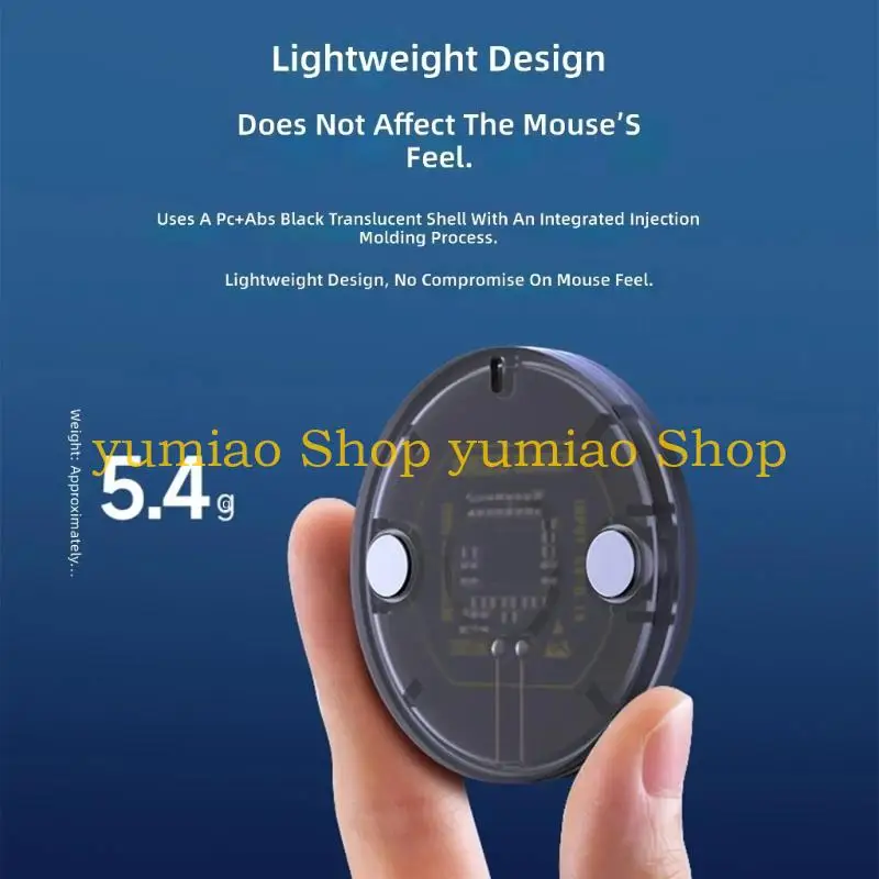 587B Wireless Chargers Coin for G502X G703 G903 GPW2 GProX Superlight Mouse Stable Power Output