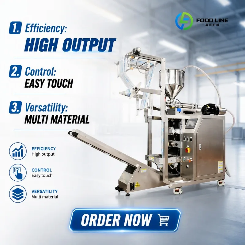 Multi-Function Industrial Ice Pack & Bag Packaging Machine High Speed Automatic Coating Capping Food Grade Film & Paper
