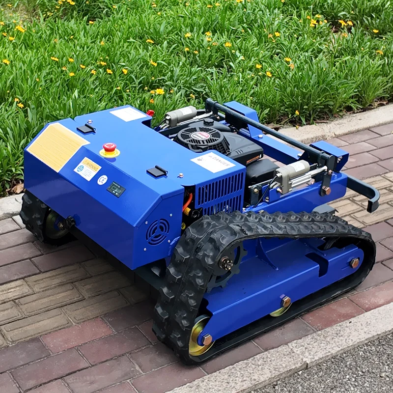 تخصيص جزازة العشب الروبوتية صفر بدوره جزازة آلة قطع العشب معايير انبعاث اليورو الخامس CE معتمد لجميع التضاريس
